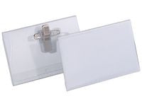 Namnskylt 54x90 med nål/klämma 50/fp - Primmeshiper