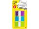 Index POST-IT 25x43mm lila turkos lime - Primmeshiper