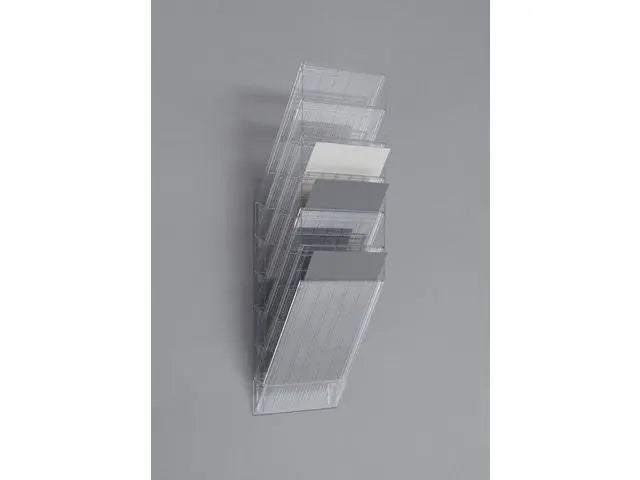 Blankettfack Flexiboxx A4S 6-fack klar Primmeshiper