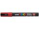 Märkpenna UNI Posca PC-3M röd - Primmeshiper