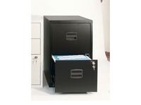 Hängmappsskåp 2 lådor 67,2x41,3x40cm sva - Primmeshiper