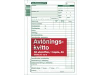 Blankett avlöningskvitto A5 50 bl mkopia - Primmeshiper