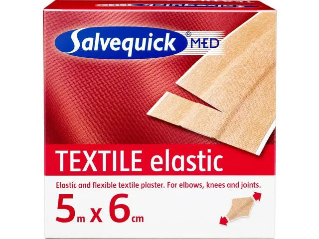 Plåster Textil 5mx6cm - Primmeshiper
