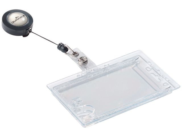 Korthållare DURABLE jojo 90x54mm 10/fp - Primmeshiper