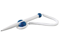 Kulpenna Klick-fix vit/blå - Primmeshiper