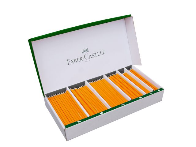 Blyertspenna FABER-CASTELL Bonanza300/fp - Primmeshiper