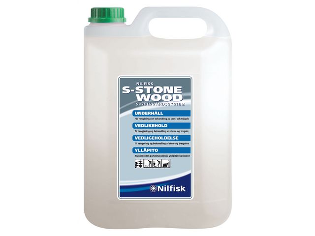 Golvunderhåll NORDEX S-StoneWood 5L - Primmeshiper