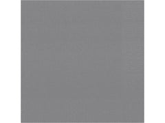 Servett 3-lags 33x33cm granitgrå 125/fp - Primmeshiper