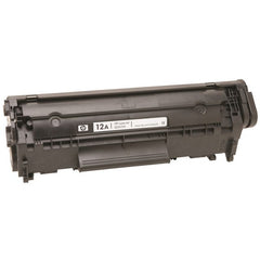 Toner HP Q2612A 12A 2K sort