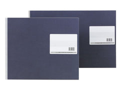 Journalbok 380x250mm 11 Dkol, 5 Ekol - Primmeshiper