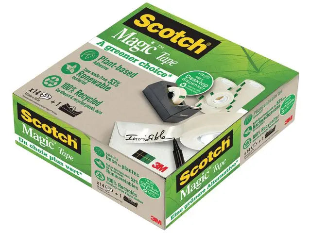 Dokumenttejp SCOTCH 19mmx33m +C38 14/fp - Primmeshiper