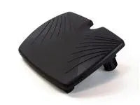 Fotstöd KENSINGTON Solerest svart - Primmeshiper
