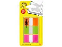 Index POST-IT Neon orange,lime grön,rosa - Primmeshiper