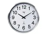 Väggur TIQ radiokontrollerat Ø50cm utomh - Primmeshiper