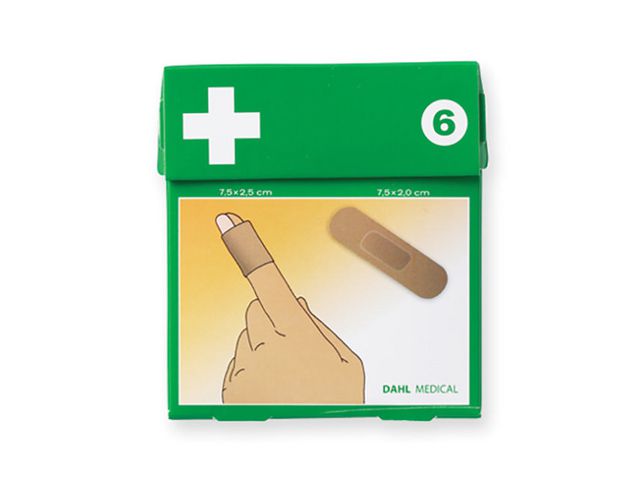 Plåster Textil DAHL Nr.6 50/fp - Primmeshiper