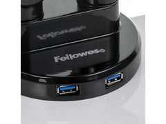 Monitorarm FELLOWES Platinum gas dubbel - Primmeshiper