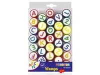 Stämplar bokstäver och siffror - Primmeshiper