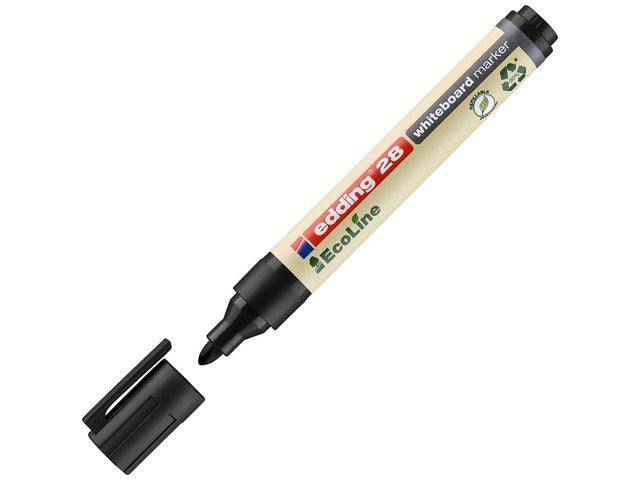 Whiteboardpenna EDDING Eco 28 svart - Primmeshiper