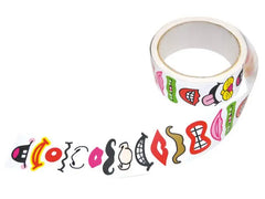 Stickers munnar och näsor - Primmeshiper