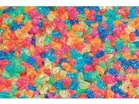 Pärlmix fjärilar transparent 1kg 2620/fp - Primmeshiper