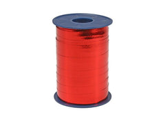 Presentband 10mmx250m Metallic röd - Primmeshiper