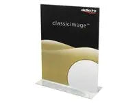 Informationsställ akryl A4 stående - Primmeshiper