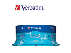 CD-R VERBATIM 700MB 25/fp - Primmeshiper
