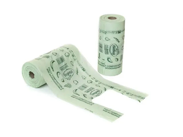 Fruktpåse BIOBAG 6L 300/RL - Primmeshiper