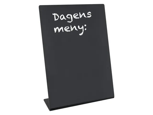 Informationsställ griffel lutande A4 sva - Primmeshiper