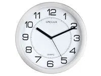 Väggur UNILUX Attraction 22cm grå - Primmeshiper