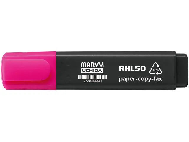 Överstrykningspenna MARVY recy rosa - Primmeshiper