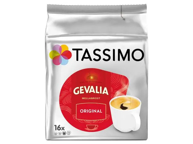 Kaffe Gevalia Mellanrost Tassimo 16/fp - Primmeshiper