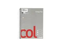 Kollegieblock BANTEX A5 70g 70bl linj - Primmeshiper