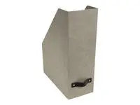 Tidskriftssaml. kart m läder A4 lin - Primmeshiper