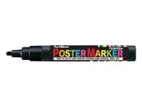 Märkpenna ARTLINE Postermarker 2mm svart - Primmeshiper