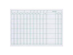 Kassabok A4L/23 uppsl. 14kol - Primmeshiper