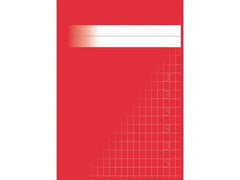 Räknehäfte A5 röd - Primmeshiper