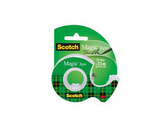 Dokumenttejp SCOTCH 7,5mx19mm m.hållare - Primmeshiper