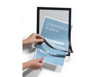 Magnetram självh.DURAFRAME A4 svart 2/fp - Primmeshiper