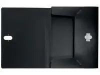 Boxmapp LEITZ recycle PP A4 svart Primmeshiper