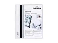 Offertmapp DURAPLUS EU m.ficka A4+ vit Primmeshiper
