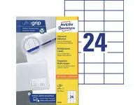 Etikett AVERY 70x37mm 2400/fp - Primmeshiper