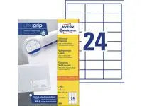 Etikett AVERY 64,6x33,8mm 2400/fp - Primmeshiper