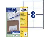 Etikett AVERY 97x67,7mm 800/fp - Primmeshiper