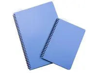 Anteckningsblock PP A5 90bl blå - Primmeshiper