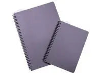 Anteckningsblock PP A5 90bl grå - Primmeshiper