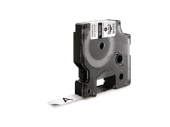 Tape Rhino flex nylon 12mm svart på vit - Primmeshiper