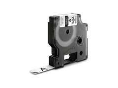 Tape Rhino perm polyester 12mm sv på vit - Primmeshiper