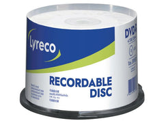 DVD-R LYRECO 4,7GB 50/fp - Primmeshiper