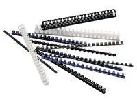 Plastspiral LYRECO 10mm svart 100/fp - Primmeshiper